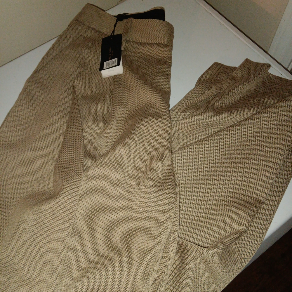 rag & bone Women's Tan Wide Leg Pants